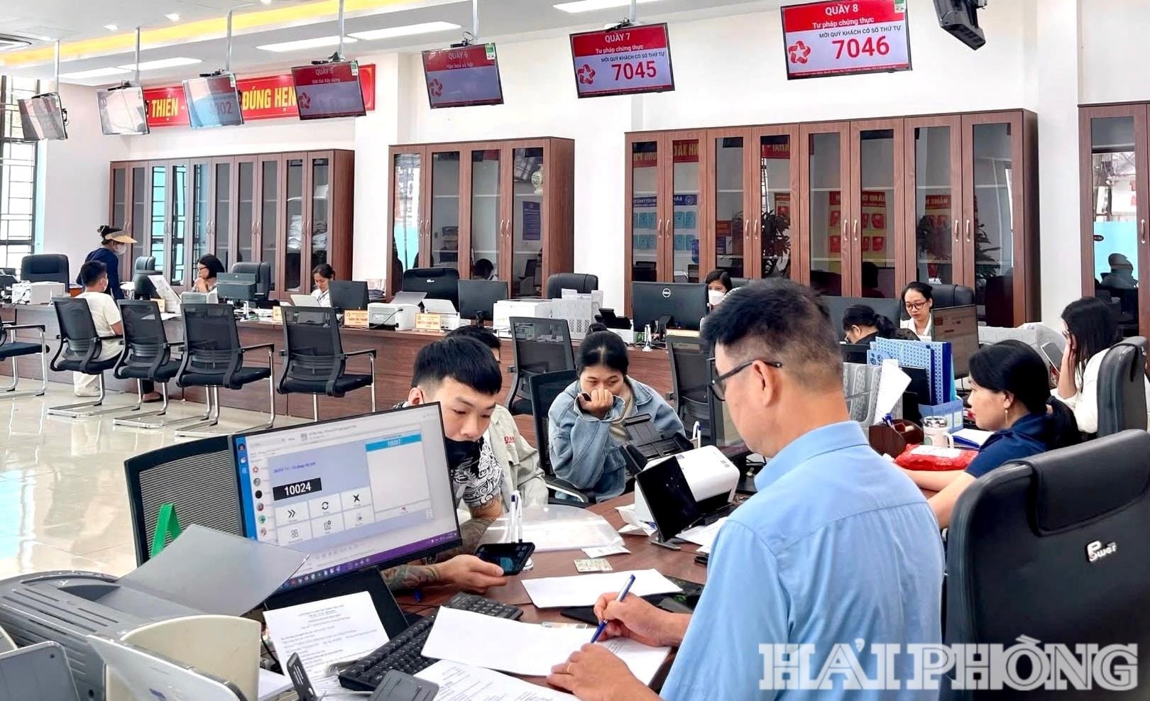 Hải Phòng tái sử dụng thông tin, dữ liệu số hoá