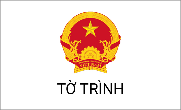 Tờ trình Số: 63/TTr-BQLPTĐT ngày 11/04/2023