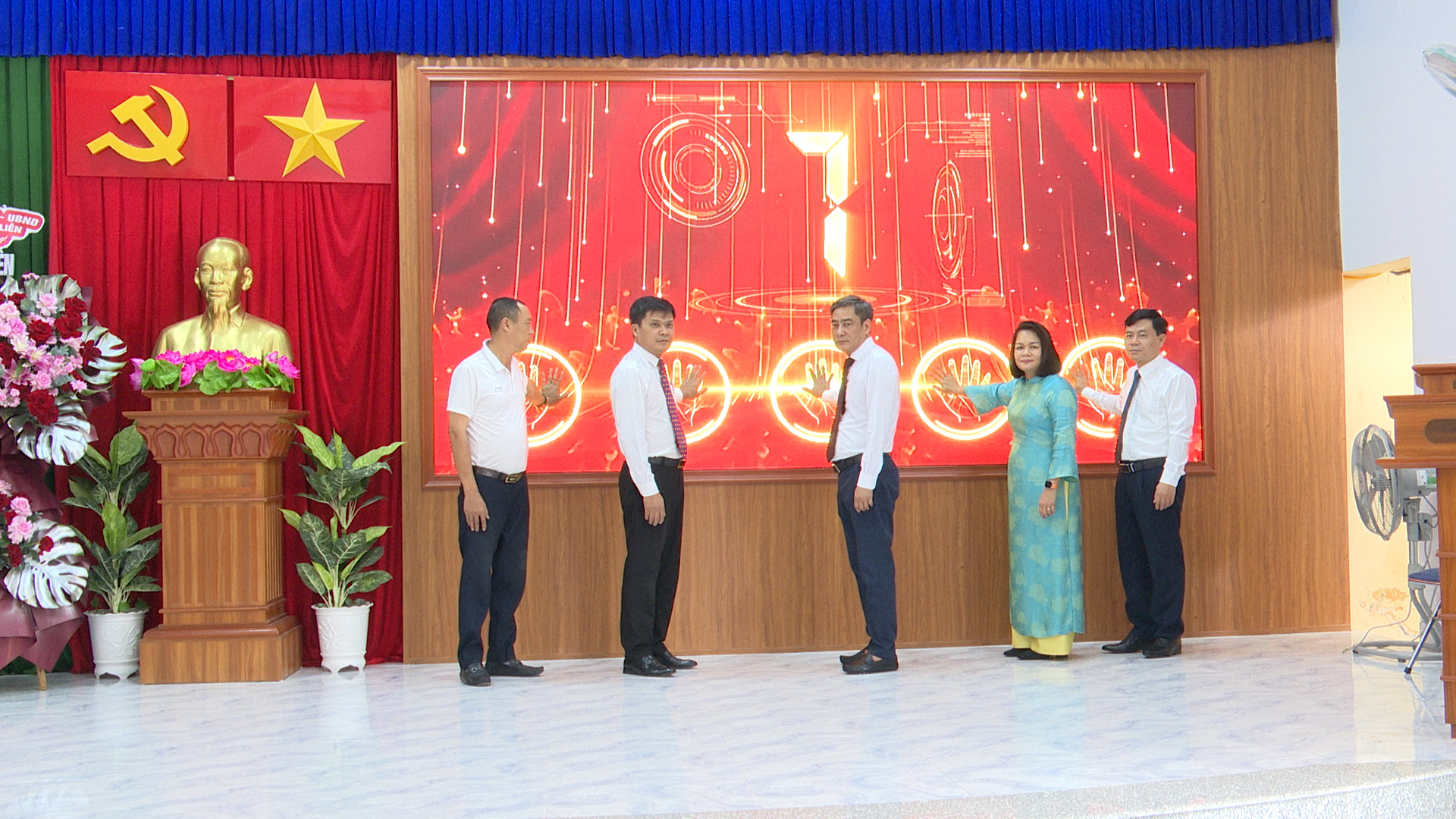 Khởi công hạng mục đầu tư xây dựng cơ sở hạ tầng khu tái định cư Vị trí 3 phường Phù Liễn thuộc Dự án đầu tư xây dựng cơ sở hạ tầng các khu tái định cư
