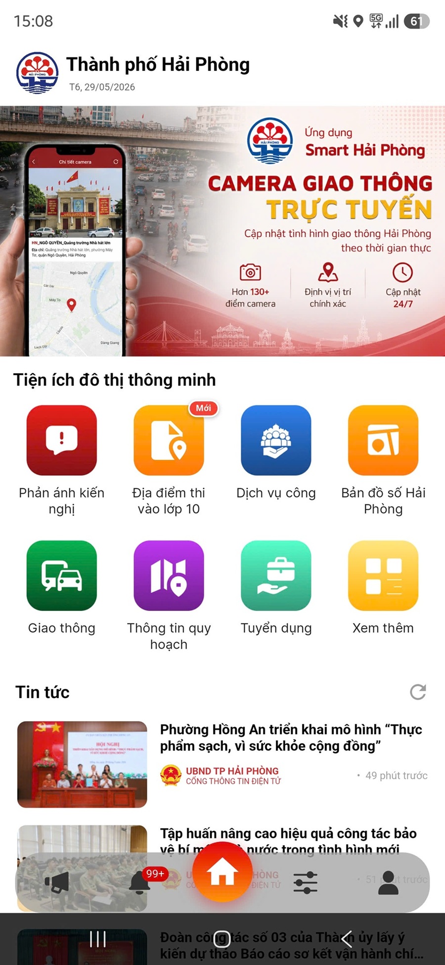 Hải Phòng tăng cường tương tác giữa chính quyền và người dân qua nền tảng số