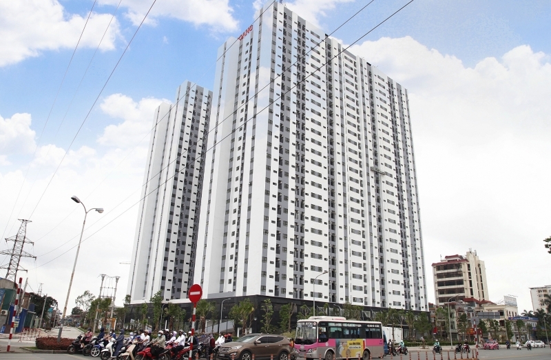 Dự án đầu tư xây dựng hạ tầng kỹ thuật phục vụ các dự án đầu tư cải tạo chung cư cũ trên địa bàn Phường Đồng Quốc Bình