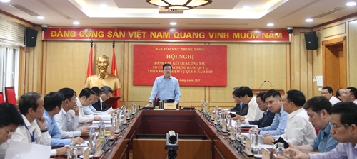 Quý II sẽ khảo sát việc thi hành Điều lệ Đảng tại 12 địa phương