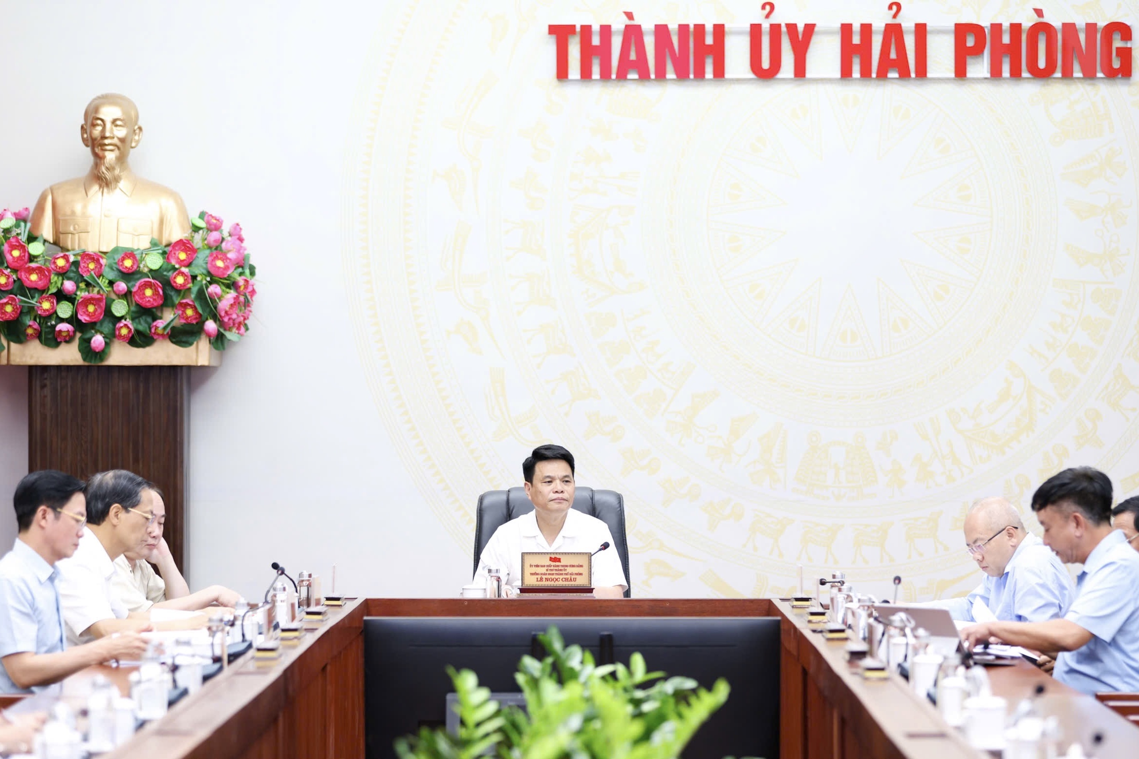 Hội nghị Thường trực Thành ủy: Xem xét điều chỉnh, bổ sung Kế hoạch đầu tư công