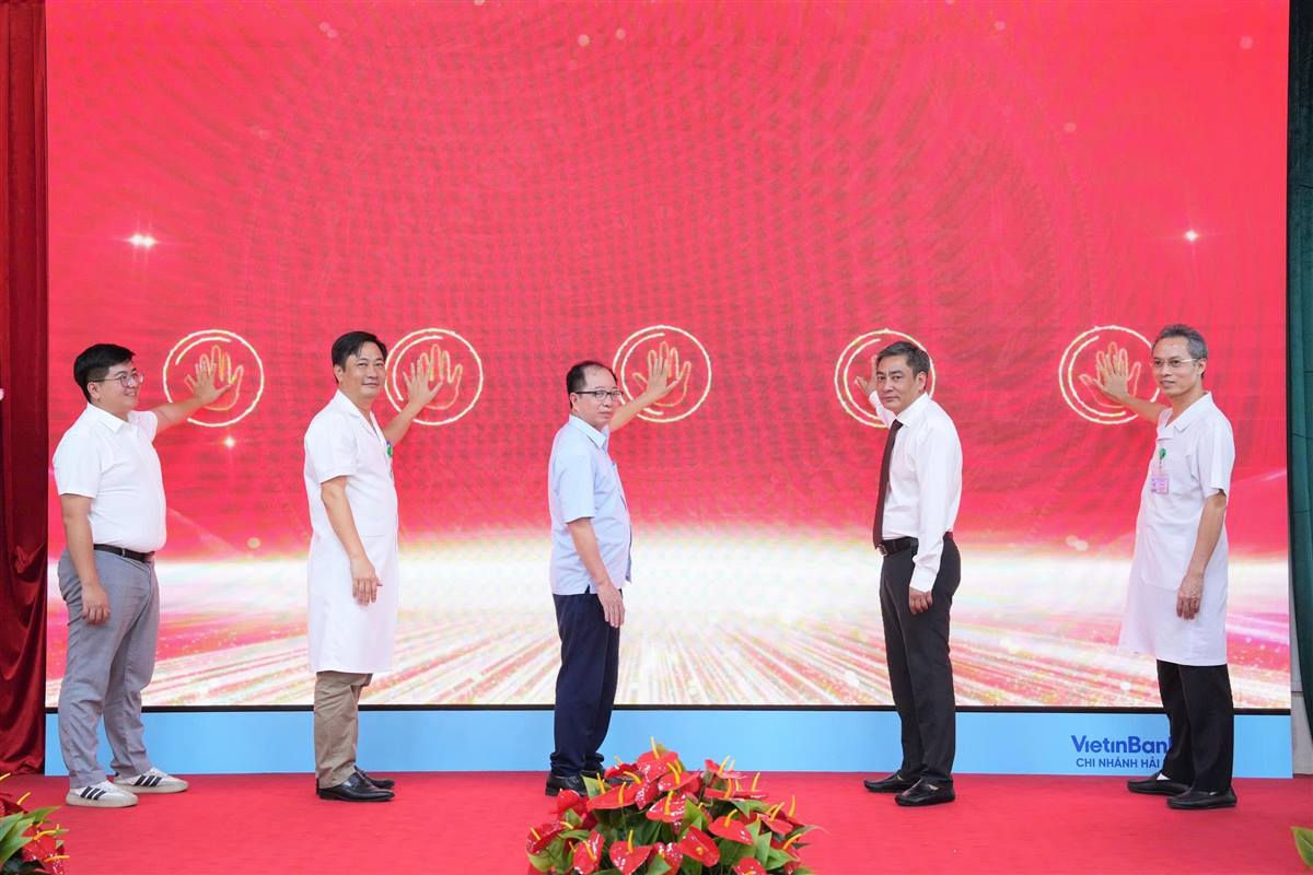 Khởi công gói thầu đường dây trung thế và trạm biến áp tại Bệnh viện Đa khoa Hải Dương