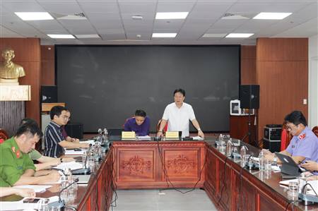 Ban Pháp chế HĐND thành phố thẩm tra hồ sơ trình Kỳ họp thường lệ giữa năm 2026 HĐND thành phố khóa XVII, nhiệm kỳ 2026 - 2031