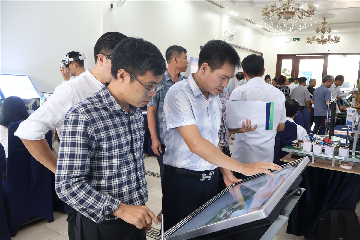 Phát huy mô hình hợp tác “3 Nhà”, thúc đẩy phát triển khoa học, công nghệ, đổi mới sáng tạo, chuyển đổi số và Đề án 06