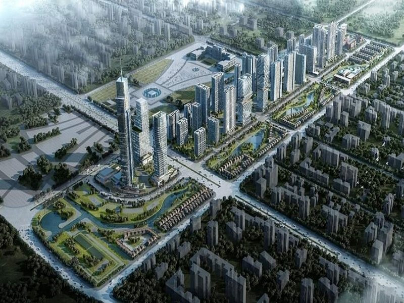 Dự án đầu tư xây dựng Hạ tầng kỹ thuật Khu đô thị mới Bắc sông Cấm