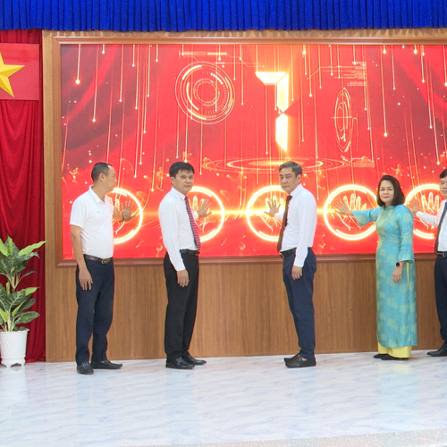 Khởi công hạng mục đầu tư xây dựng cơ sở hạ tầng khu tái định cư Vị trí 3 phường Phù Liễn thuộc Dự án đầu tư xây dựng cơ sở hạ tầng các khu tái định cư