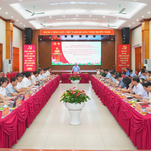 Đẩy nhanh tiến độ các dự án trọng điểm, không để chậm trễ ảnh hưởng mục tiêu tăng trưởng của thành phố