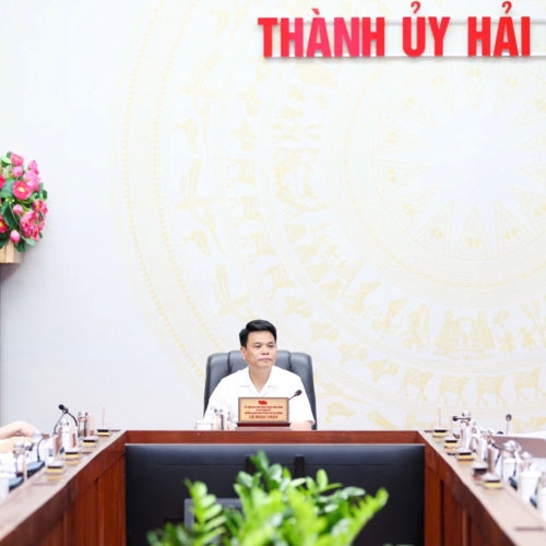 Hội nghị Thường trực Thành ủy: Xem xét điều chỉnh, bổ sung Kế hoạch đầu tư công