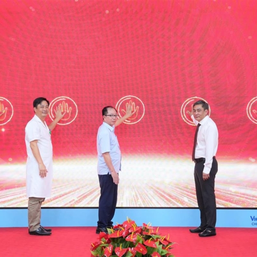 Khởi công gói thầu đường dây trung thế và trạm biến áp tại Bệnh viện Đa khoa Hải Dương